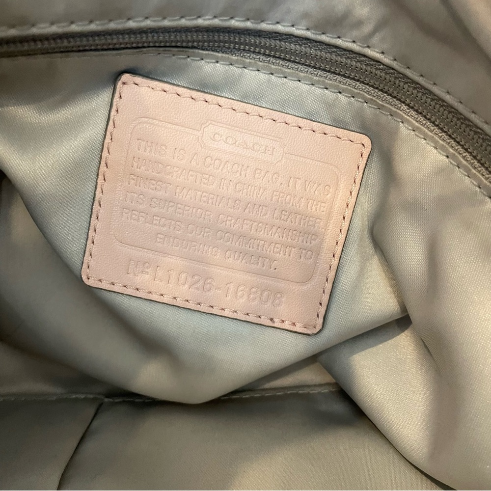 COACH Kristin Hobo Bag Convertible Crossbody - Pink - Picture 16 of 16